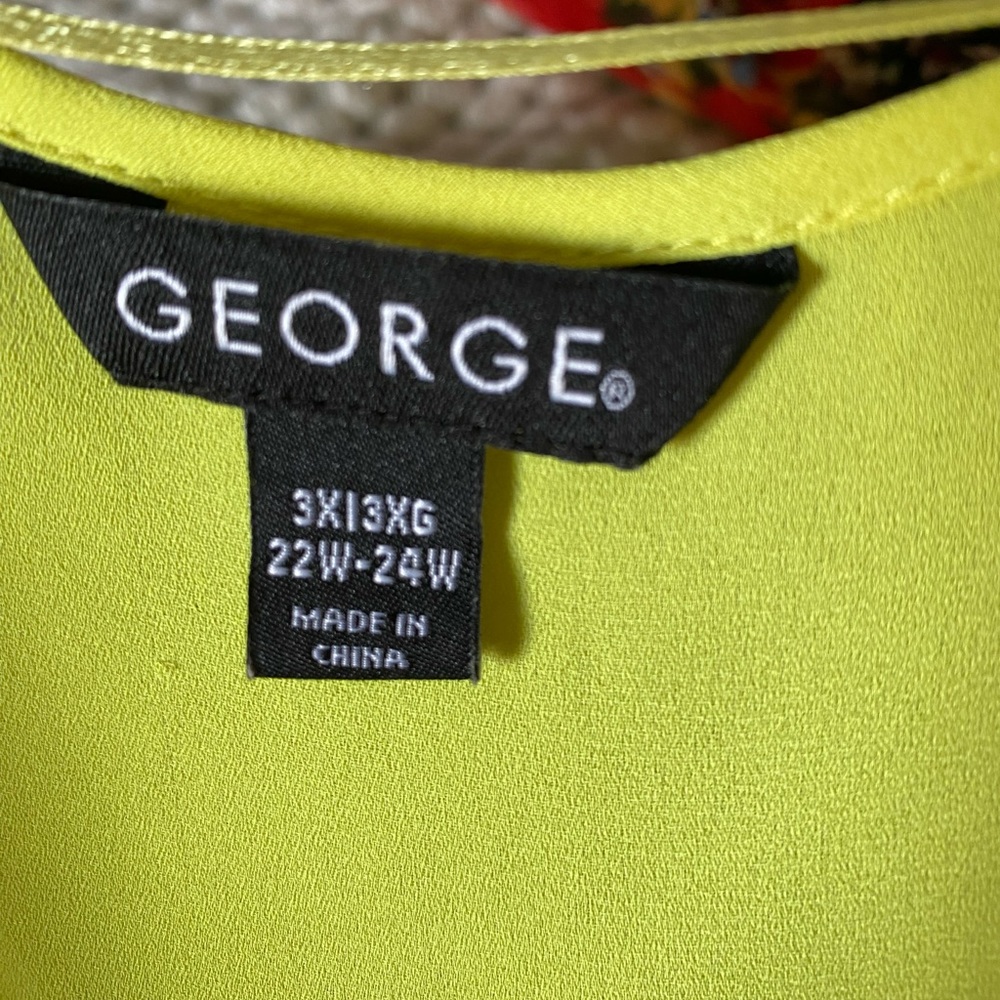 Pretty yellow top